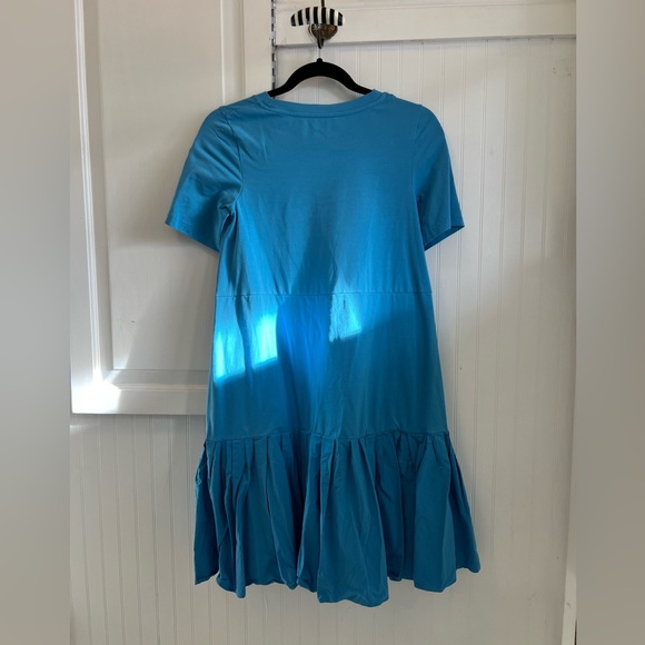 COS Blue Shirt with pockets Dress - Picture 2 of 7